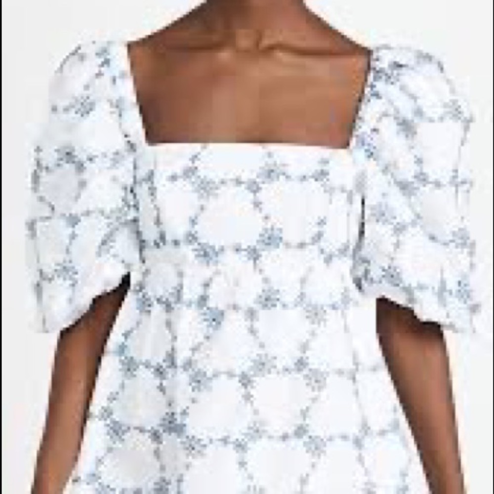 Silvia Tscherassi Valextra mini dress sz M